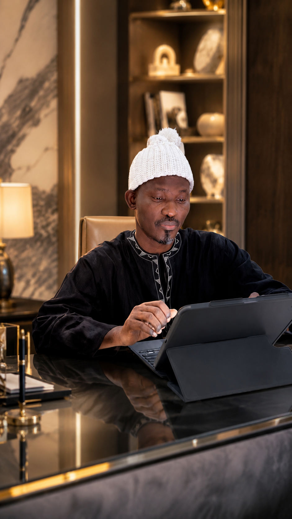 Mamadou Falilou Ndiaye, fondateur de TOUBA EXPERTISE GROUP